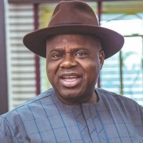Gov Diri Visits Family Of Ex-Minister, Isoun