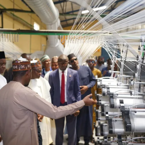 BlackHorse Holdings launches 400MT Rice Mill, 240MT Sack Manufacturing Plant in Kano