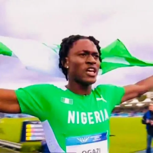 Commonwealth Games: Samuel Ogazi wins 400m gold, delivers Nigeria’s 10th gold medal in Glasgow