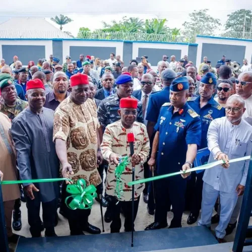 Otti hands over Abia NAF building to FG