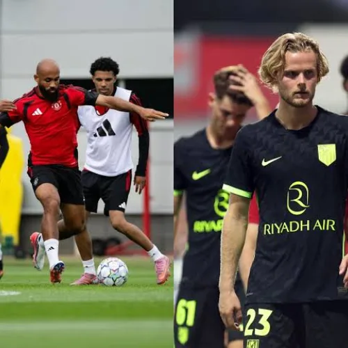 Manchester United unveil 23-man squad for Atletico Madrid pre-season clash