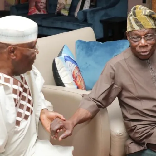 I have no apology for stopping Obasanjo’s third-term bid, says Atiku