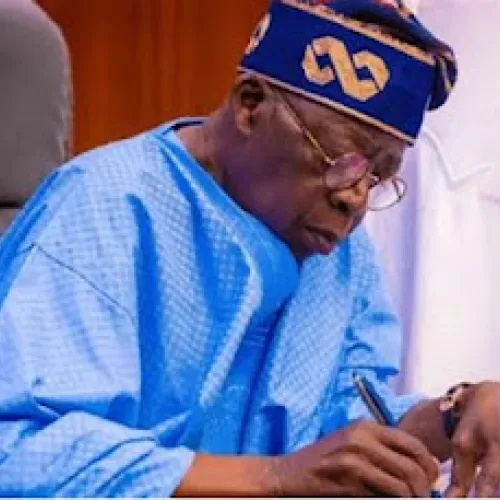 Tinubu Appoints Ex-Plateau Gov’s Son as Senior Special Assistant