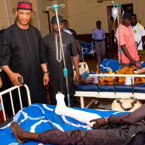 Benue APC chairman visits attack-hit communities, appeals for peace