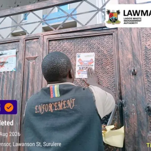 LAWMA seals markets, shopping complexes in fresh Lagos sanitation crackdown