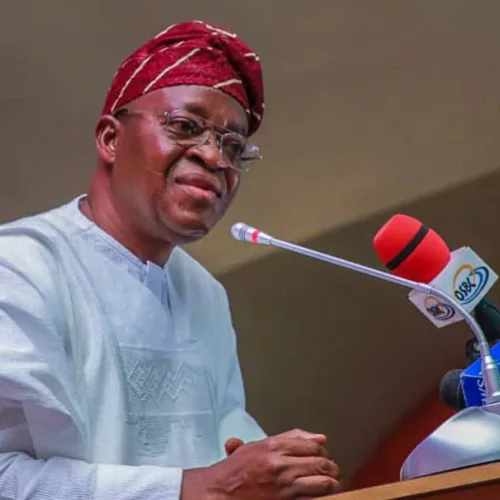 Ports are strategic national assets, not just ship berthing points — Oyetola