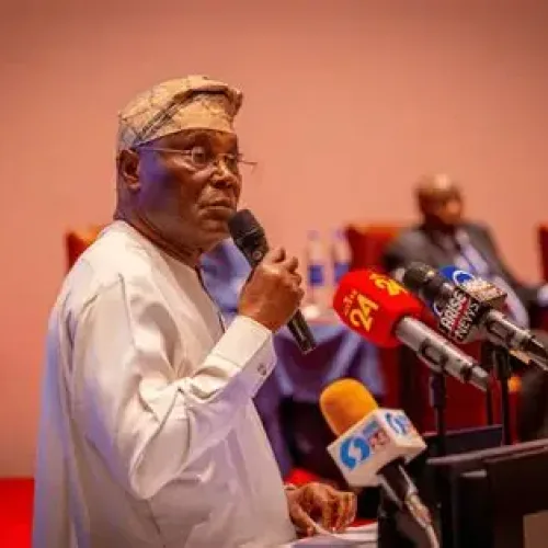 Vote for competence, not bags of rice, Atiku tells Nigerians