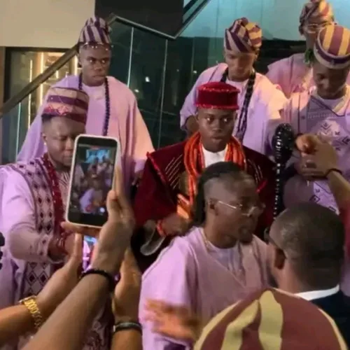 Peller, Jarvis’ white wedding draws celebrities, influencers to Lagos