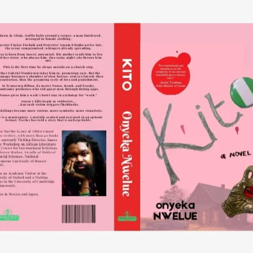 The machinery of vengeance: A review of Onyeka Nwelue’s “Kito”