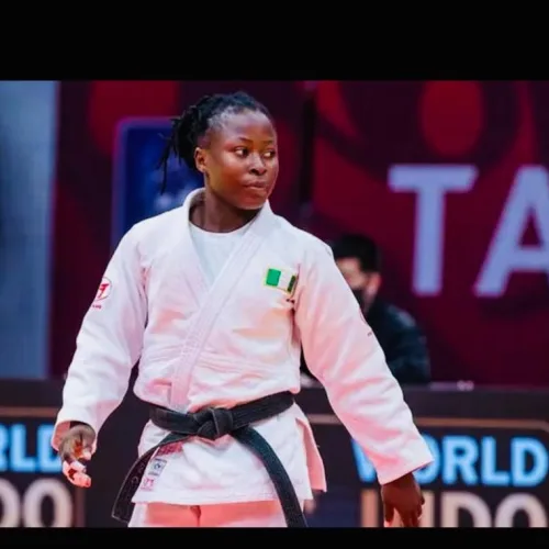 Enku Ekuta ends Nigeria’s 24-year wait for Commonwealth games Judo medal