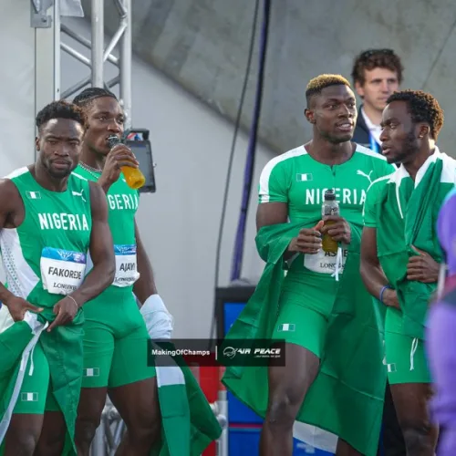 Nigeria claims Mixed 4x400m Relay Bronze at Commonwealth Games
