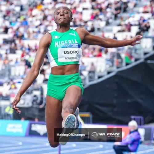 Usoro soars to Commonwealth Games Long Jump Silver