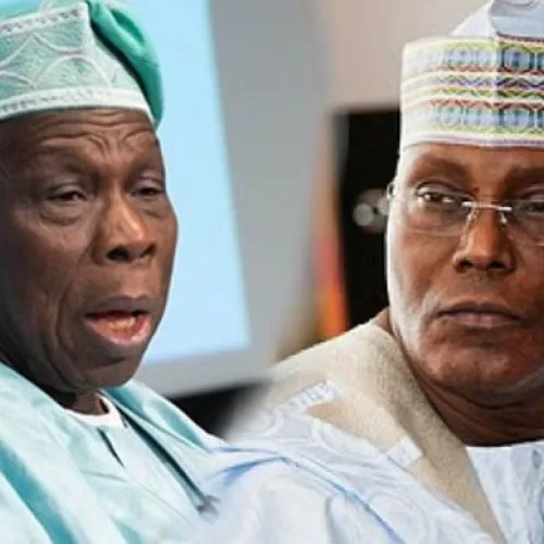 How I clothed, supported Obasanjo after he left prison – Atiku