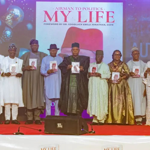 Shettima, Jonathan, Mutfwang, Nentawe, Alia Celebrate Jang At 80