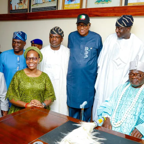 Kwara APC candidates pay ‘thank you’ visit to traditional, stakeholders in Ekiti, Oke-Ero after primaries