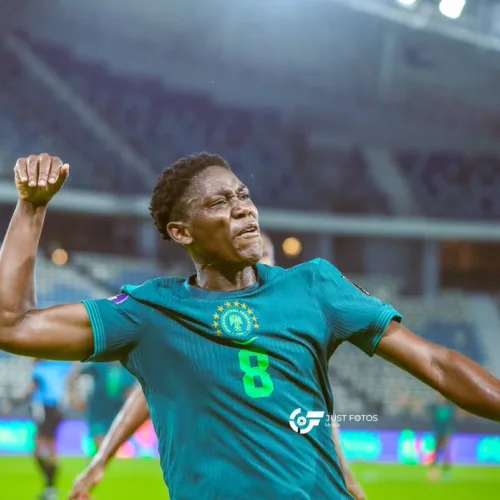 Oshoala fires 10-Woman Super Falcons past Zambia