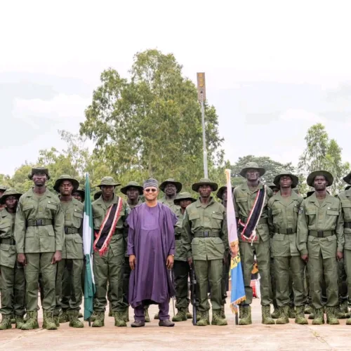 Kaduna Passes Out 1,000 Armed Forest Guards, Seeks 1,000 More To Tackle Insecurity