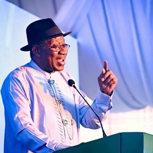 Jang Is Positively Stubborn On Plateau’s Interest, Says Jonathan 