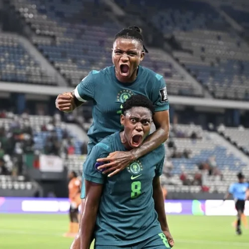 WAFCON 2026: She Still Got It  — CAF Hails Oshoala’s Display In Super Falcons Win Against Zambia