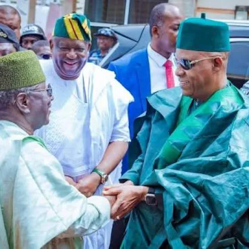 At Jang’s 80th Birthday, Shettima Tasks Nigerians to Eschew Ethnic Profiling, Religious Hatred, Retaliatory Violence