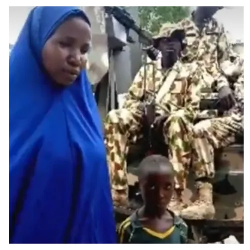 Military Foils Abduction Plot in Borno, Rescues 31 as ISWAP Commander’s Wife, Son Surrender to Troops