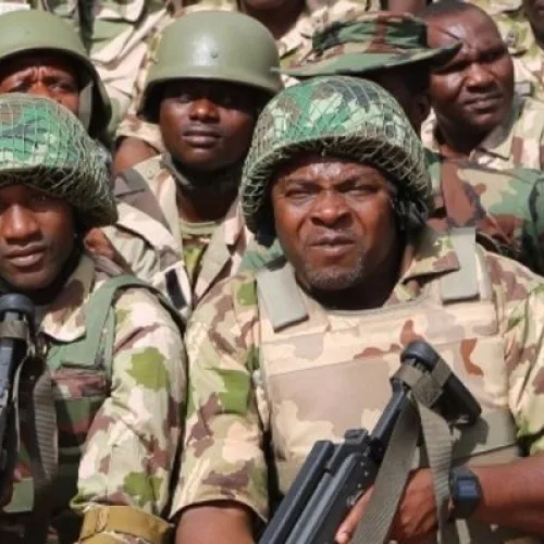 How poor pay, fear of the unknown impact enlistment in military