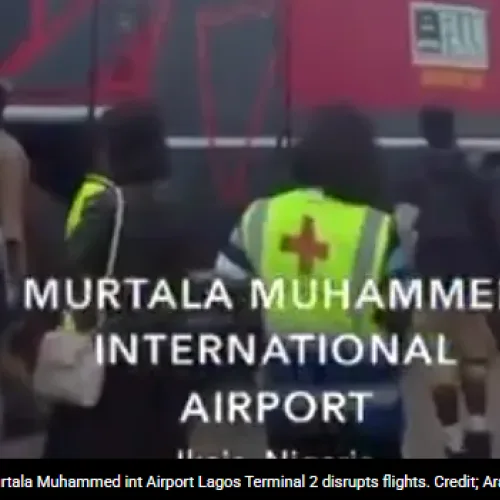 Fire breaks out at Lagos airport terminal, no casualty recorded — FAAN