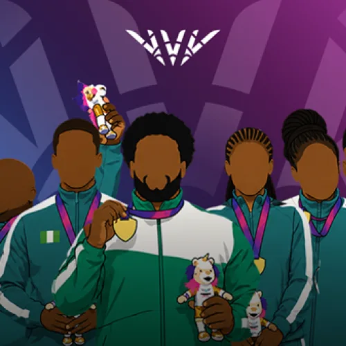 Nigeria’s Gold Rush in Glasgow: Ogazi’s Historic 400m Triumph Caps Stunning Commonwealth Games Haul
