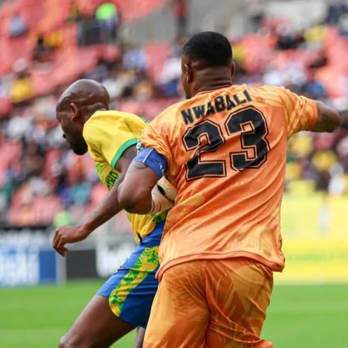 Nwabali returns in style, wins man-of-the-match, after eight-month absence