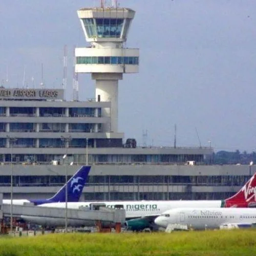 Fire outbreak hits Lagos airport terminal 2, FAAN confirms zero casualties