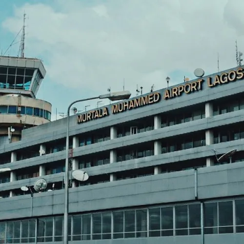 Fire Breaks Out At Lagos Airport Terminal 2