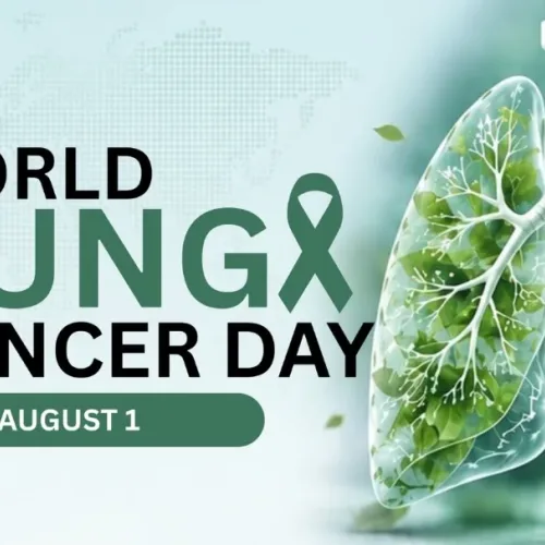 Lung Cancer Day: NOA urges early screening, healthy living