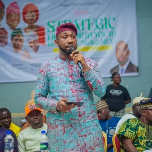 Youth engagement key to inclusive governance, says Abiodun’s aide