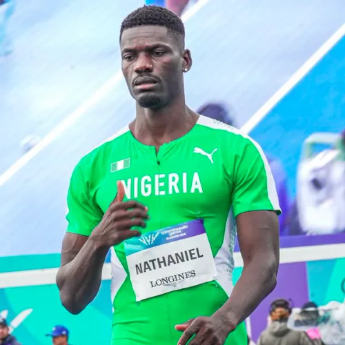 Glasgow 2026: IGP Disu Lauds Nathaniel Over 400m Hurdles Gold Medal Feat