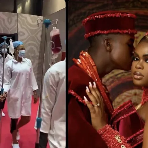 Prettymike Storms Peller, Jarvis’ Wedding With ‘Medical’ Convoy