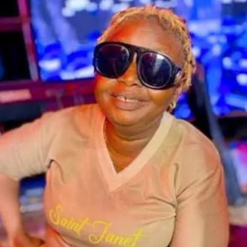 Nigerian Singer, St Janet Is Dead