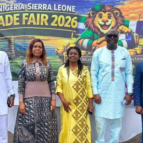 Nigeria–Sierra Leone Trade Fair 2026 Kicks Off In Freetown