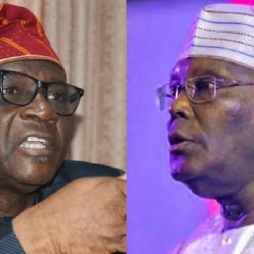 Catholic priests not like ‘fake bishops’, Atiku flays presidency’s attack on Onaiyekan