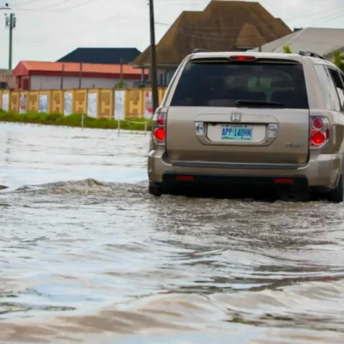 Rainy season: Lagos residents battle floods, traffic, rising transport costs