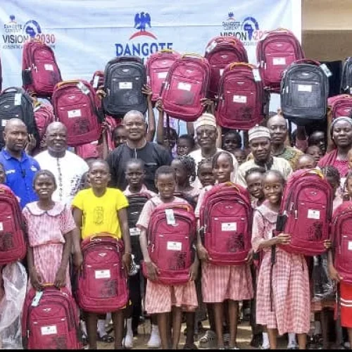 Dangote Cement Deepens Education Support In Kogi