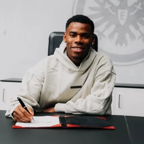OFFICIAL: Onyedika Joins Frankfurt On Five-Year Deal