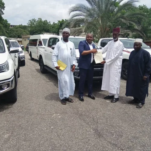 Kano govt boosts fight against drug abuse with 5 vehicles