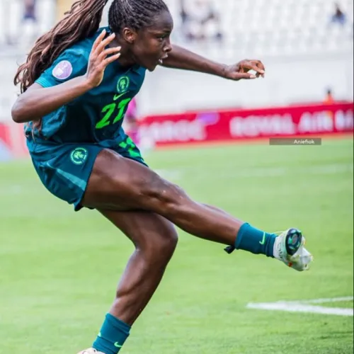 From MVP to Drug Test: Alozie’s unforgettable night against Zambia