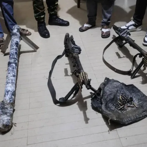 South-East militants surrender arms, weapons, explosives recovered – Army