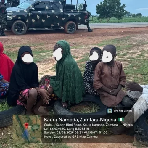 Soldier, police officer killed as army rescues nine abductees in Zamfara