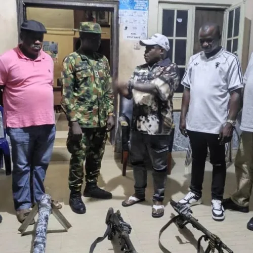 Anambra Security Outfit Dislodges Gunmen’s Camps, Recovers Rocket Launchers