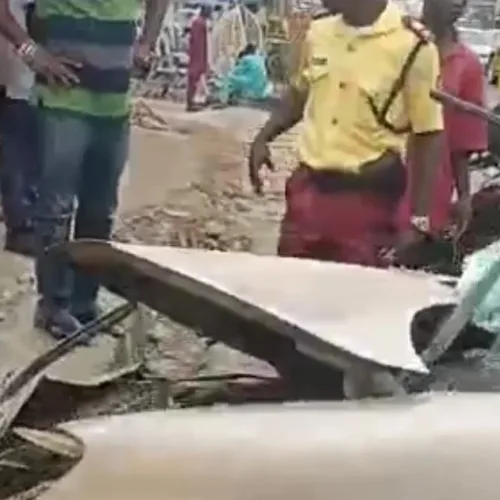 Female driver dies in Lagos road crash