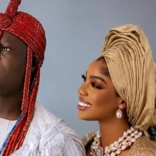 Ooni welcomes baby girl months after birth of twin princes
