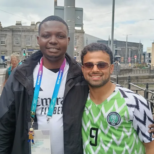 Glasgow 2026: Reporter’s Diary: Day 7-A Super Eagles fan in Edinburgh