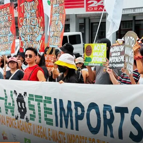 SBMA not competent Filipino authority to decide on e-waste shipments from US – END E-Waste Imports